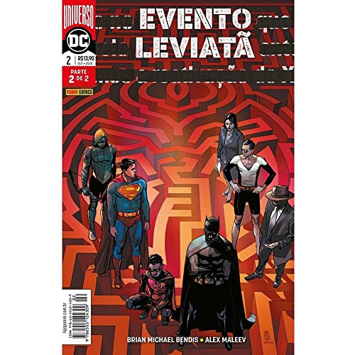 Ler Evento Leviatã Vol 2, do autor Dc Ler Evento Leviatã Vol 2, do autor Dc