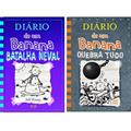 Ler Coleção Diário de um Banana - Vol 13 e 14: BATALHA NAVAL + QUEBRA TUDO, do autor Jeff Kinney Ler Coleção Diário de um Banana - Vol 13 e 14: BATALHA NAVAL + QUEBRA TUDO, do autor Jeff Kinney
