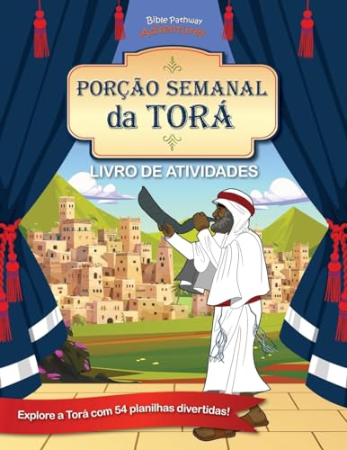 Ler Porção Semanal da Torá - Livro de Atividades, do autor Pip Reid Ler Porção Semanal da Torá - Livro de Atividades, do autor Pip Reid