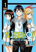 Ler Nisekoi Vol. 1, do autor Naoshi Komi