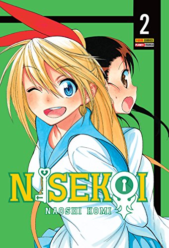 Ler Nisekoi Vol. 2, do autor Naoshi Komi