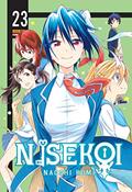 Ler Nisekoi Vol. 23, do autor Naoshi Komi