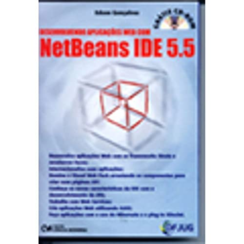 Ler Desenvolvendo Aplicacoes Web com Netbeans Ide 5.5 - 1, do autor Goncalves