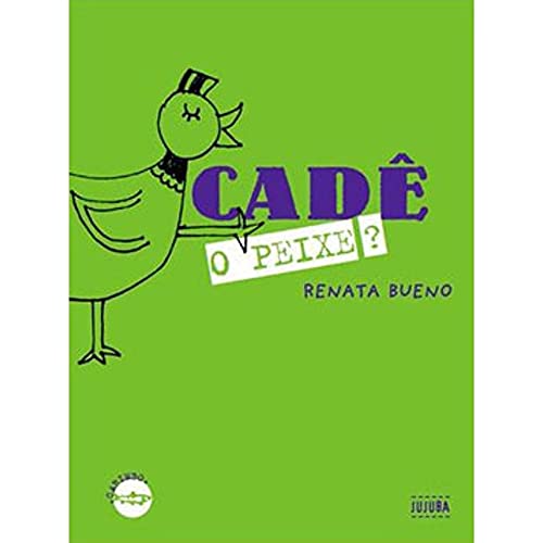 Ler Cadê o Peixe?, do autor Renata Bueno
