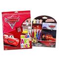 Ler Kit para colorir Disney Carros - com adesivos e carimbo, do autor DCL Ler Kit para colorir Disney Carros - com adesivos e carimbo, do autor DCL