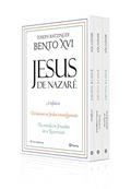 Ler Box Coletânea Jesus de Nazaré: Da entrada em Jerusalém até a Ressureição/Do batismo no Jordão à transfiguração/ A infância, do autor Joseph Ratzinger