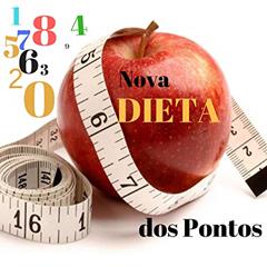 Nova Dieta dos Pontos: Emagreça Comendo Corretamente, do autor Sandro Silva