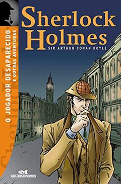 O Jogador Desaparecido e Outras Aventuras, do autor Sir Arthur Conan Doyle