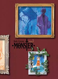 Monster Kanzenban Volume 3, do autor Naoki Urasawa