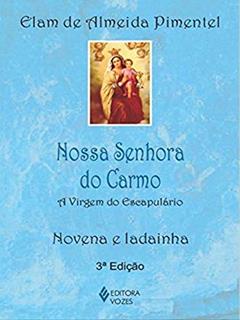 Nossa Senhora do Carmo: A Virgem do Escapulário - Novena e ladainha, do autor Elam de Almeida Pimentel