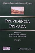 Ler Previdência Privada - Filosofia, Fundamentos Técnicos e Conceituação Jurídica, do autor Manuel Sebastiao Soares Povoas Ler Previdência Privada - Filosofia, Fundamentos Técnicos e Conceituação Jurídica, do autor Manuel Sebastiao Soares Povoas