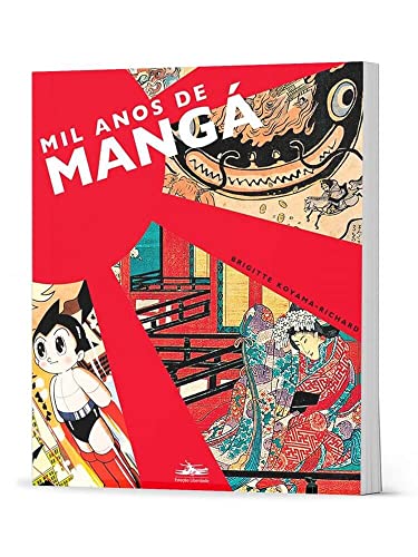 Ler Mil anos de mangá, do autor Brigitte Koyama-Richard