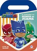 Ler PJ Masks - As aventuras dos heróis de pijama, do autor Ieska Tubaldini Labão