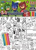 Ler PJ Masks Super Pinte e Brinque, do autor On Line Editora