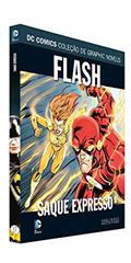 Ler Dc Graphic Novels Ed. 108 - Flash: Saque Expresso, do autor Eaglemoss