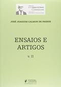 Ler Ensaios e Artigos - Volume 2. Coleção Obras de J. J. Calmon de Passos, do autor J. J. Calmon de Passos