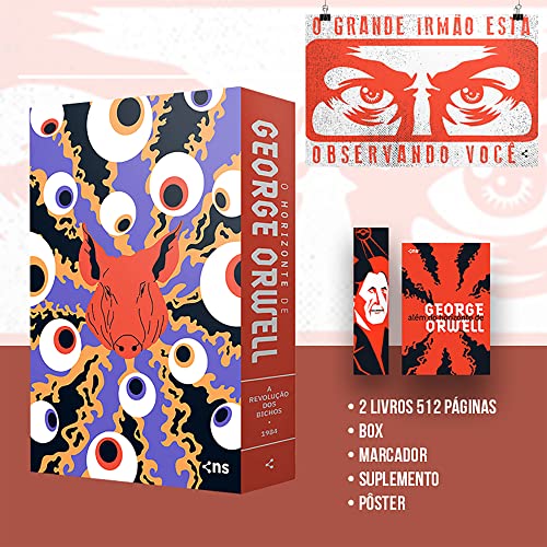 Ler Box George Orwell - O horizonte (2 livros + pôster + suplemento), do autor George Orwell