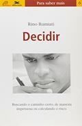 Ler Decidir, do autor Rino Rumiati