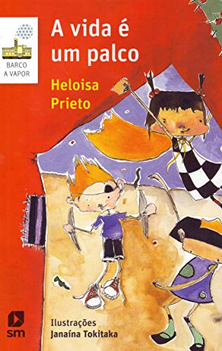 Ler A Vida É Um Palco, do autor Heloísa Prieto Ler A Vida É Um Palco, do autor Heloísa Prieto