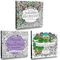 Ler Kit 3 Livros Para Colorir -Jd.Secreto+Mundomaravilhas+Floresta, do autor Autor Johanna Basford