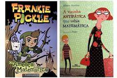 Kit de livros: Matemática para Crianças: A Vizinha Antipática + Frankie Pickle: e a Ameaça Matemática- - 6+ Anos, do autor VARIOS AUTORES