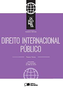 Direito internacional público - 1ª edição de 2015, do autor Fabiano Távora
