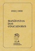 Ler Manifesto dos educadores 1932-1959: Cadernos Ultramares, do autor Anísio Teixeira et alli