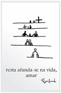 Ler Resta afundar-se na vida, amar, do autor Rogerlando Cavalcante