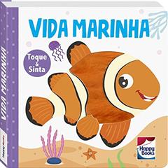 Animais Fofuchos - Toque e Sinta: Vida Marinha, do autor Mammoth World