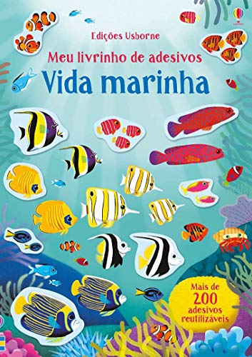 Ler Vida marinha: meu livrinho de adesivos, do autor Hannah Watson; Marcella Grassi; Luciano Campelo