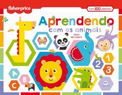 Fisher-Price - Aprendendo com os animais, do autor Ciranda Cultural