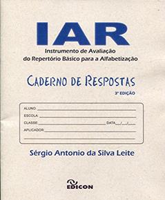 Iar - Caderno De Respostas, do autor Sérgio Antônio Da Silva Leite