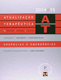Atual. Terap. De Prado,Ramos Valle:Urg. E Emerg.*, do autor Durval Rosa Borges