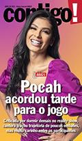 Ler Revista Contigo! - Edição Especial - BBB21: Pocah acordou tarde para o jogo (Especial Contigo!), do autor Grupo Perfil
