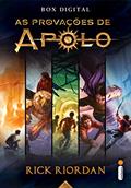Ler Box as provações de Apolo, do autor Rick Riordan