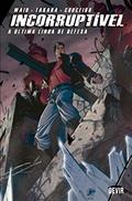 Ler Incorruptível Volume 4: A última Linha de Defesa, do autor Mark Waid Ler Incorruptível Volume 4: A última Linha de Defesa, do autor Mark Waid