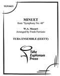 Ler Minuet, do autor Wolfgang Amadeus Mozart