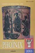 Ler Phoînix: 2003, do autor Laboratório de História Antiga