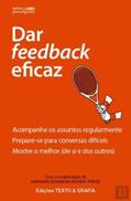 Ler Dar Feedback Eficaz Acompanhe os assuntos regularmente., do autor Vários Autores