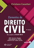 Ler Elementos de Direito Civil - 10ª edição 2022, do autor Christiano Cassettari Ler Elementos de Direito Civil - 10ª edição 2022, do autor Christiano Cassettari