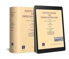 Instituciones de Derecho Privado. Tomo V Sucesiones. Volumen 3º (Papel + e-book): Testamentos y pactos sucesorios. Ineficacia de las disposiciones sucesorias., do autor Víctor Garrido de palma; Martín Garrido Melero