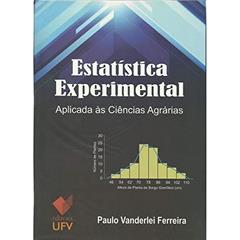 Estatística Experimental Aplicada às Ciências Agrárias, do autor Paulo Vanderlei Ferreira