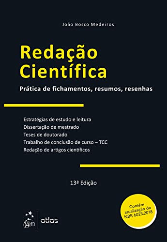 Ler Redação Científica - Práticas de fichamentos, resumos, resenhas: Prática de Fichamentos, Resumos, Resenhas, do autor João Bosco MEDEIROS