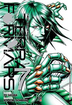Terra Formars - Vol 7, do autor Yu Sasuga; Ken-Ichi Tachibana