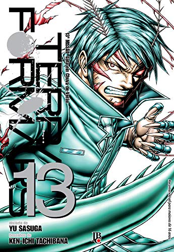 Terra Formars - Vol. 13, do autor Yu Sasuga; Ken-Ichi Tachibana