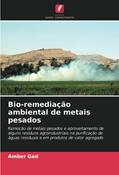 Ler Bio-remediação ambiental de metais pesados: Remoção de metais pesados ¿¿e aproveitamento de alguns resíduos agroindustriais na purificação de águas residuais e em produtos de valor agregado, do autor Amber Gad Ler Bio-remediação ambiental de metais pesados: Remoção de metais pesados ¿¿e aproveitamento de alguns resíduos agroindustriais na purificação de águas residuais e em produtos de valor agregado, do autor Amber Gad