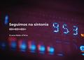 Ler Seguimos na sintonia: 15 anos de Rádio UFSCar, do autor Diego Musarra Doimo