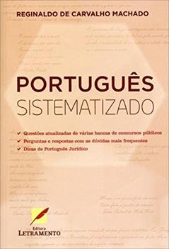 Português Sistematizado, do autor Reginaldo Machado de Carvalho