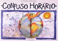 Ler Confuso horário, do autor Cláudio Martins