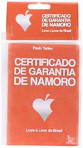 Ler Certificado de Garantia de Namoro, do autor Paulo Tadeu Ler Certificado de Garantia de Namoro, do autor Paulo Tadeu